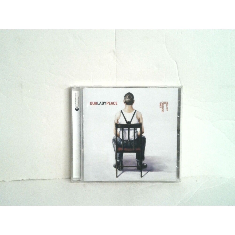 Our Lady Peace Healthy in Paranoid Times CD 2005 SonyBMG Music Canada